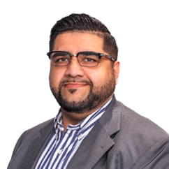 Staff member Jamal Majeed from d3012a94af70