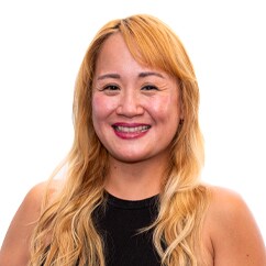 Staff member Ahra Han from 80170af23ec5