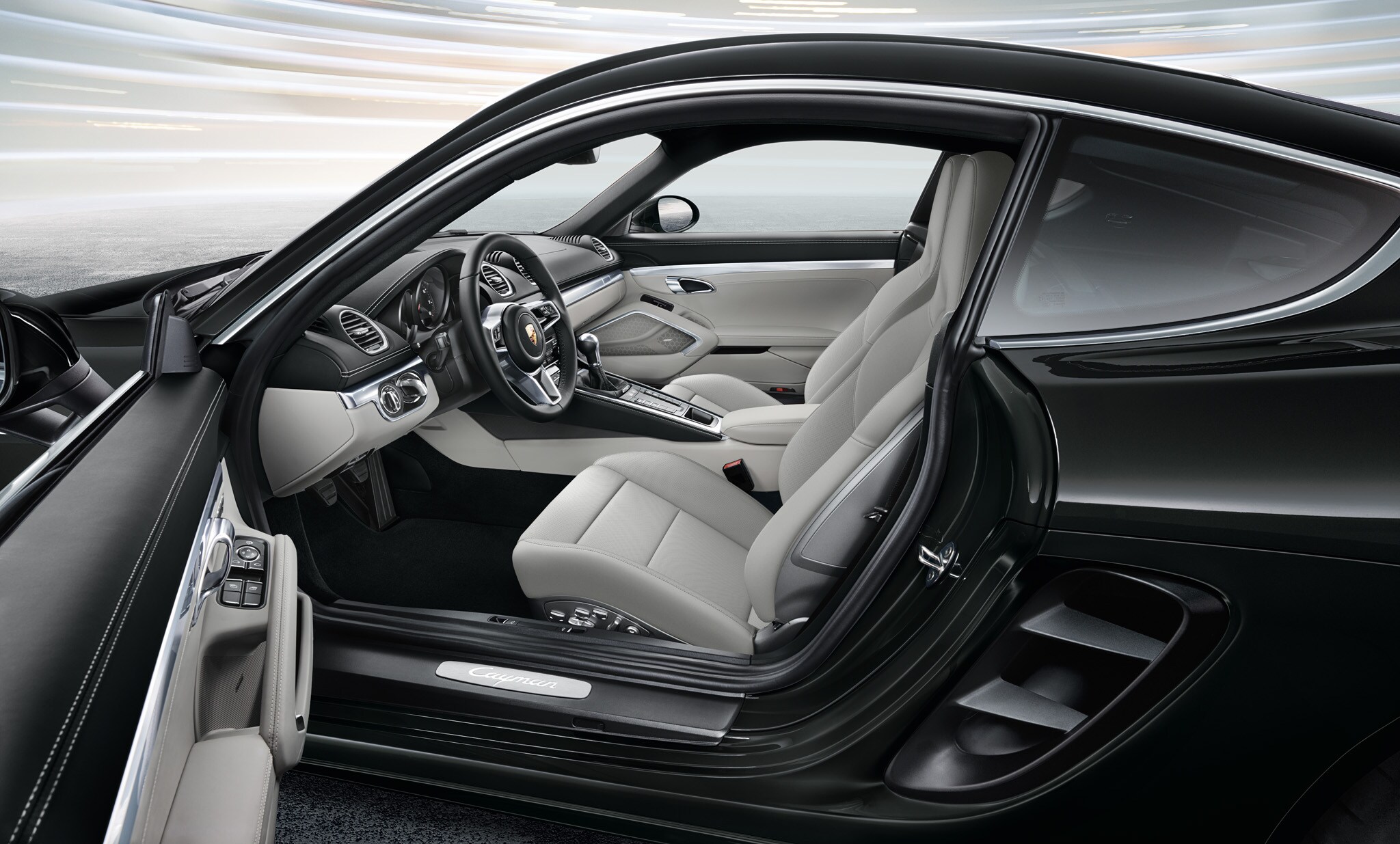Porsche 718 Cayman interior