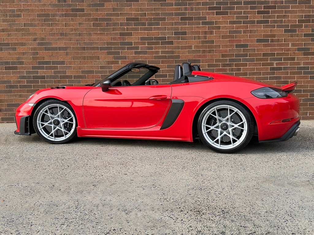 Certified 2024 Porsche 718 Spyder RS Convertible