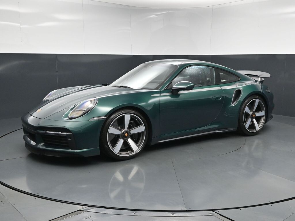 Certified 2025 Porsche 911 Turbo Coupe
