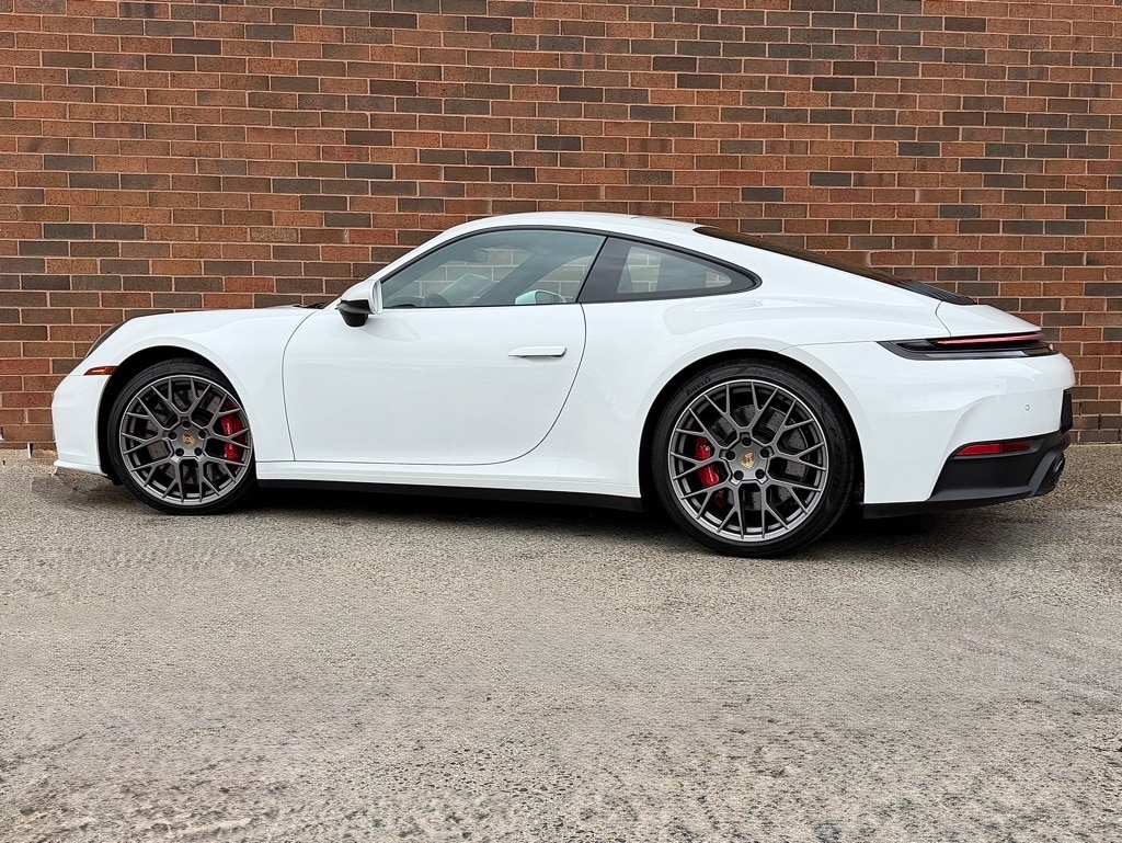 Certified 2025 Porsche 911 Carrera S Coupe