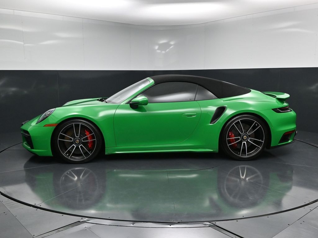 Certified 2022 Porsche 911 Turbo Cabriolet