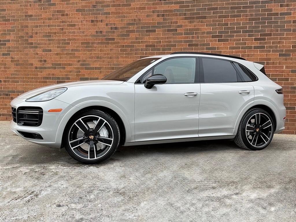 Certified 2023 Porsche Cayenne Turbo SUV