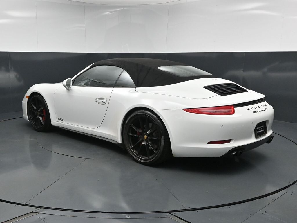 Used 2015 Porsche 911 Carrera GTS Cabriolet