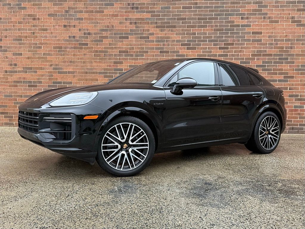 2024 Porsche Cayenne Coup Turbo E-Hybrid