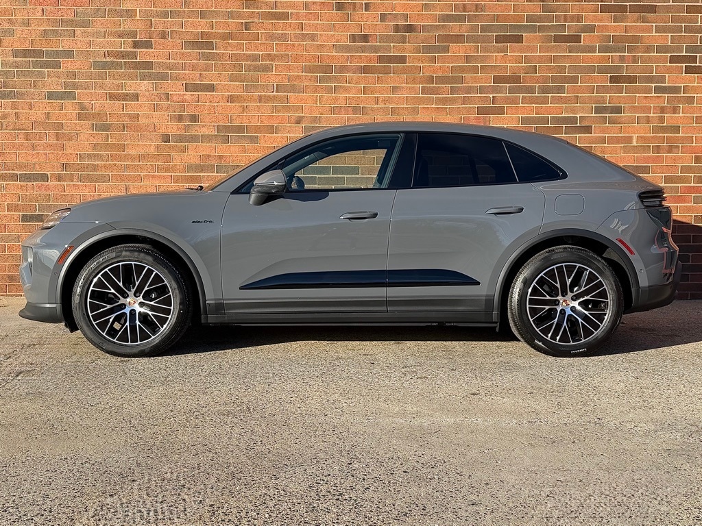 New 2025 Porsche Macan Electric SUV