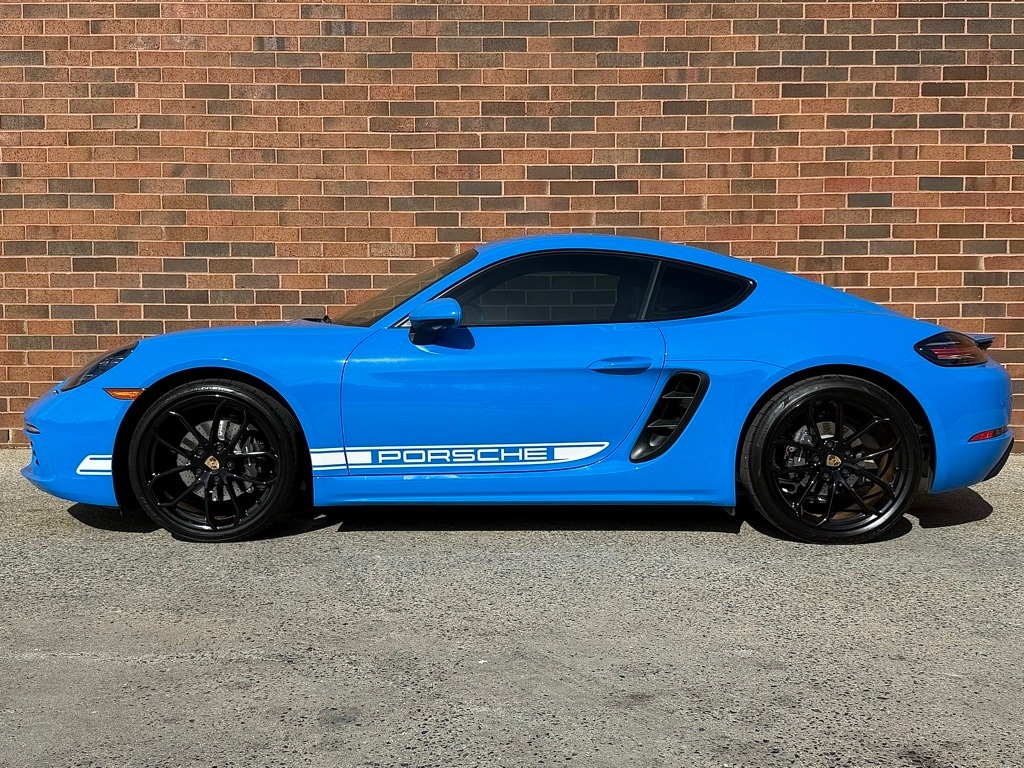 Used 2024 Porsche 718 Style Edition with VIN WP0AA2A81RK256036 for sale in Freeport, NY