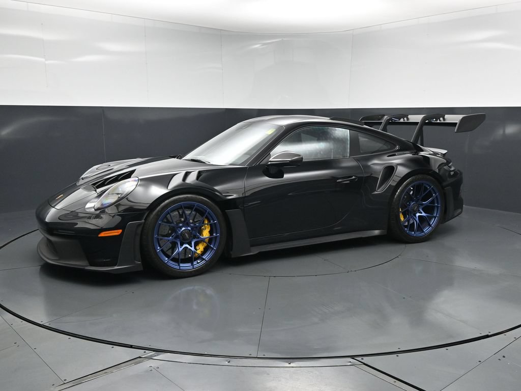 Certified 2024 Porsche 911 GT3 RS Coupe