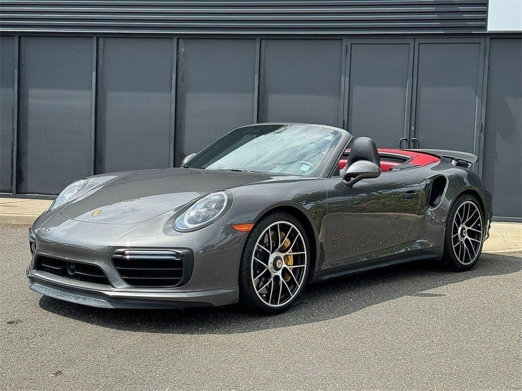 Certified 2019 Porsche 911 Turbo S with VIN WP0CD2A91KS144352 for sale in Freeport, NY