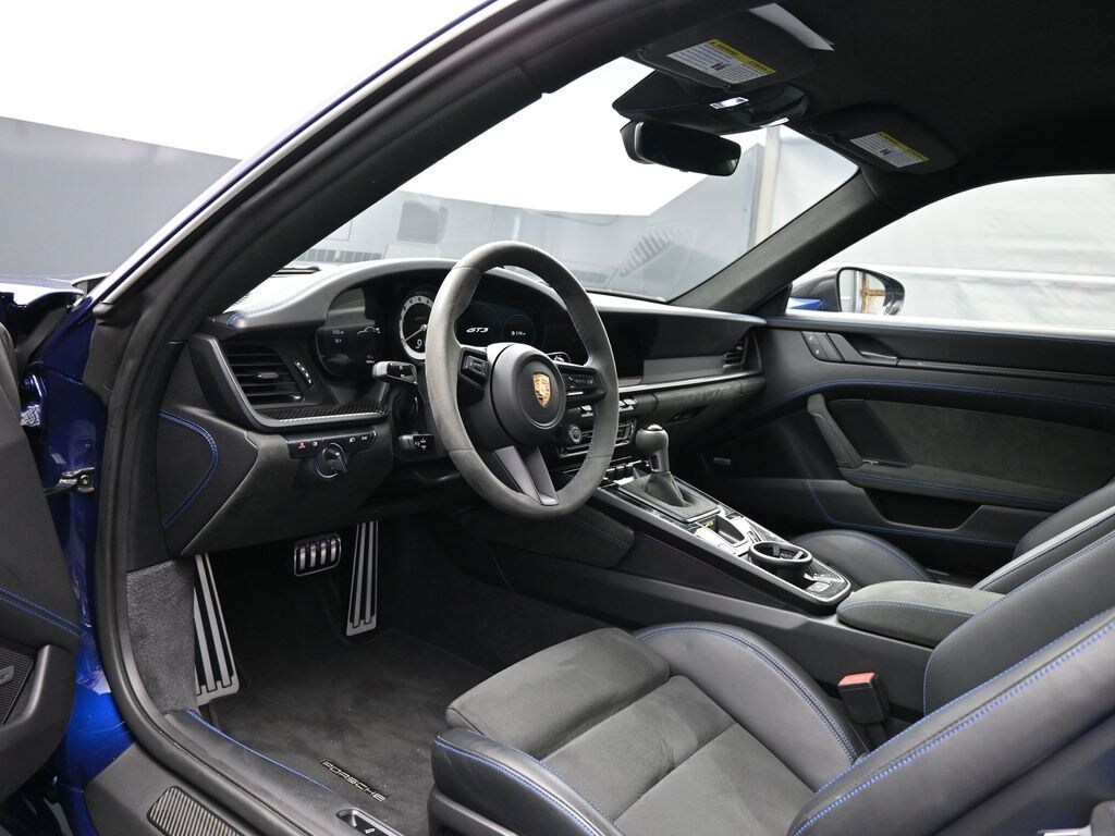 Certified 2022 Porsche 911 GT3 Coupe