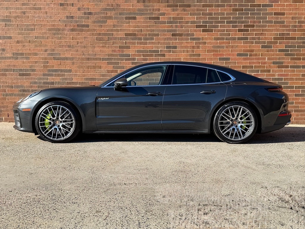 Certified 2025 Porsche Panamera E-Hybrid 4S Hatchback