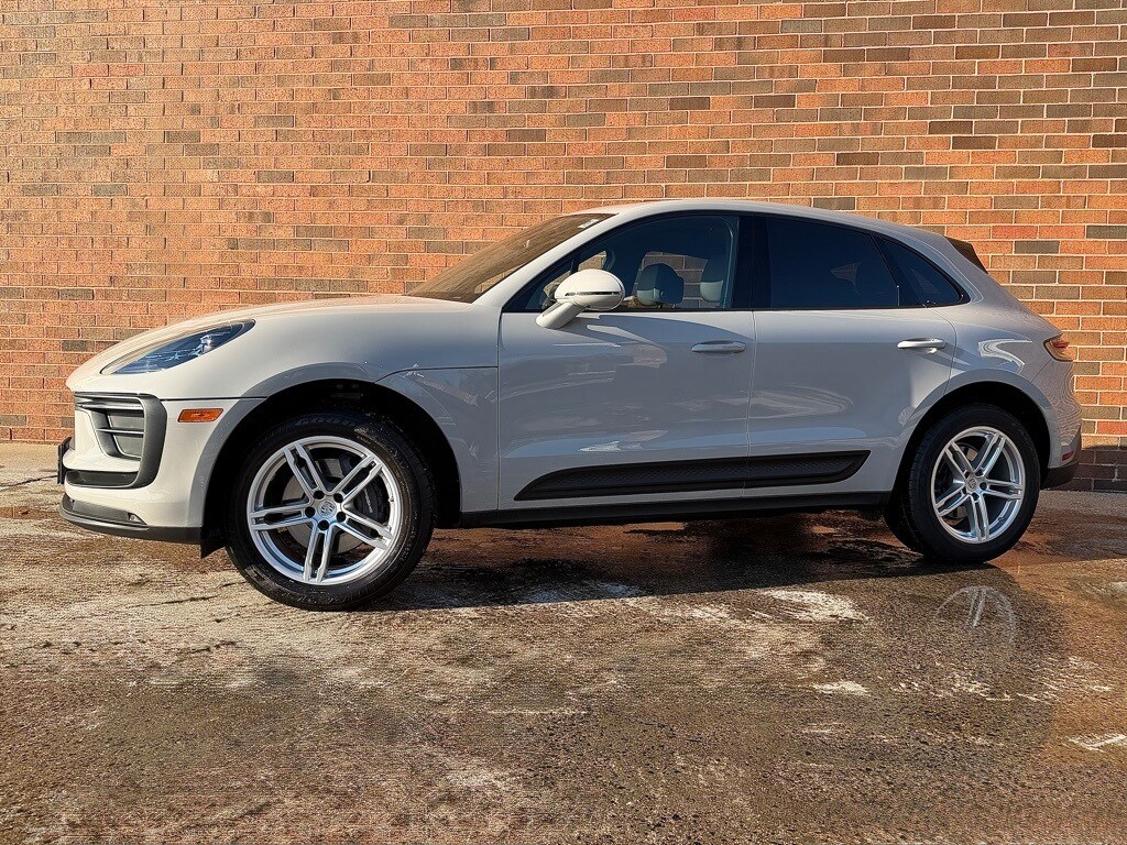 Used 2025 Porsche Macan SUV
