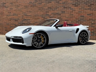 2022 Porsche 911 Turbo S Cabriolet