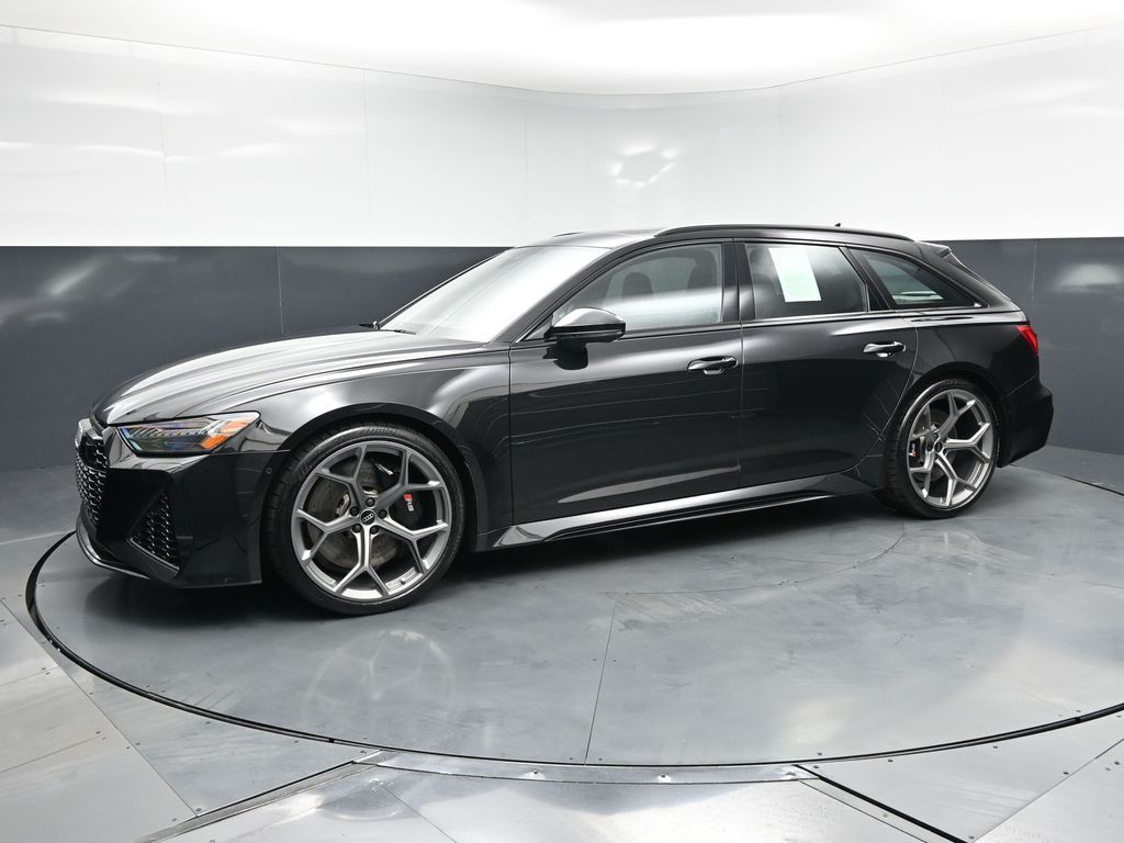 2026 Audi RS 6 Avant performance's photo