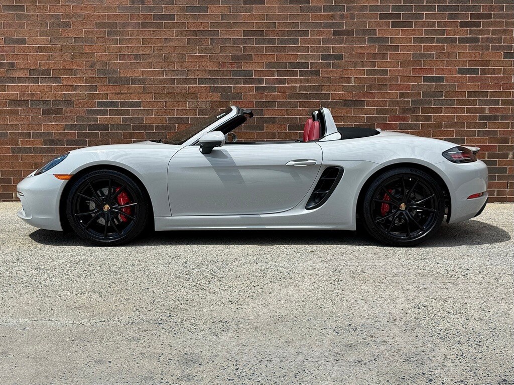 New 2025 Porsche 718 Boxster For Sale at Porsche South Shore