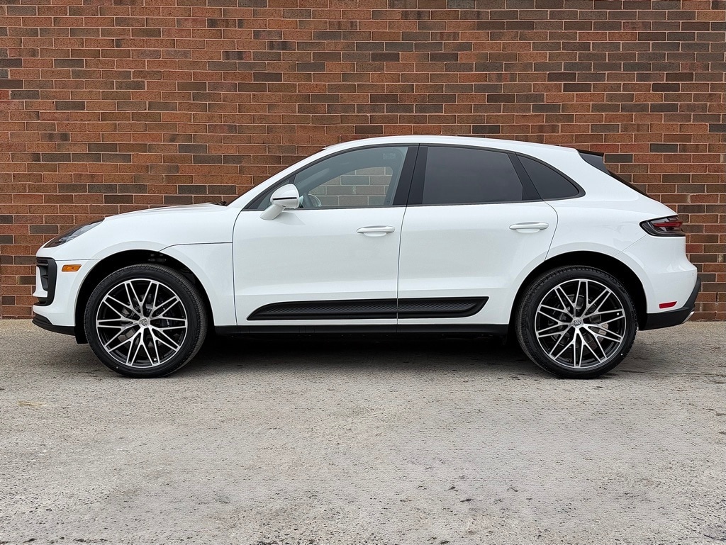 New 2026 Porsche Macan SUV