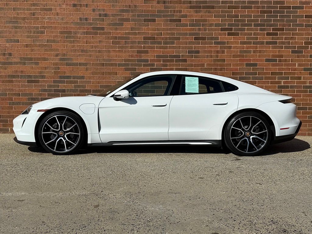 Certified 2024 Porsche Taycan Base with VIN WP0AA2Y15RSA10795 for sale in Freeport, NY