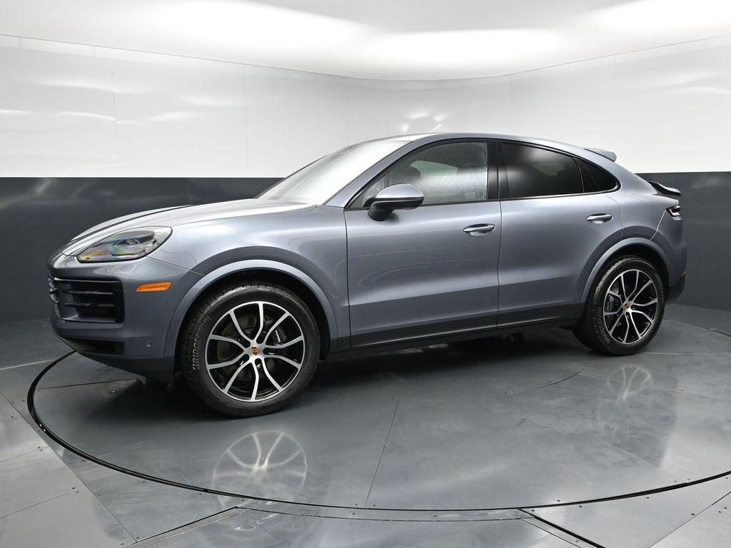 2026 Porsche Cayenne Coup Base