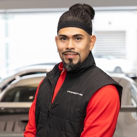 Staff member Miguel Vaquiz from 80170af23ec5