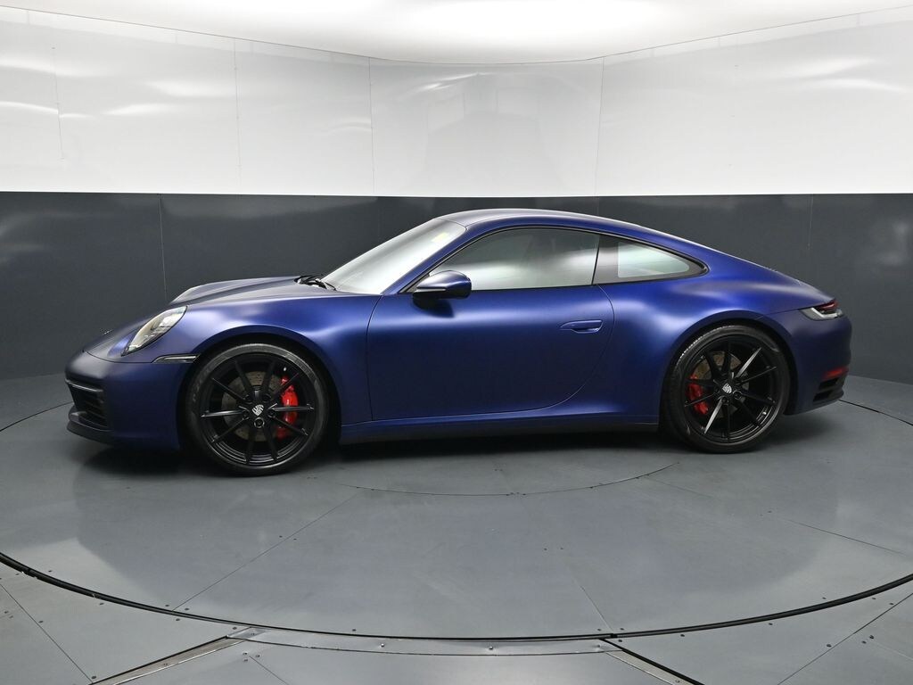 Certified 2020 Porsche 911 Coupe