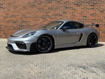 2023 Porsche 718 Cayman GT4 RS Coupe 2023 Porsche 718 Cayman GT4 RS Coupe