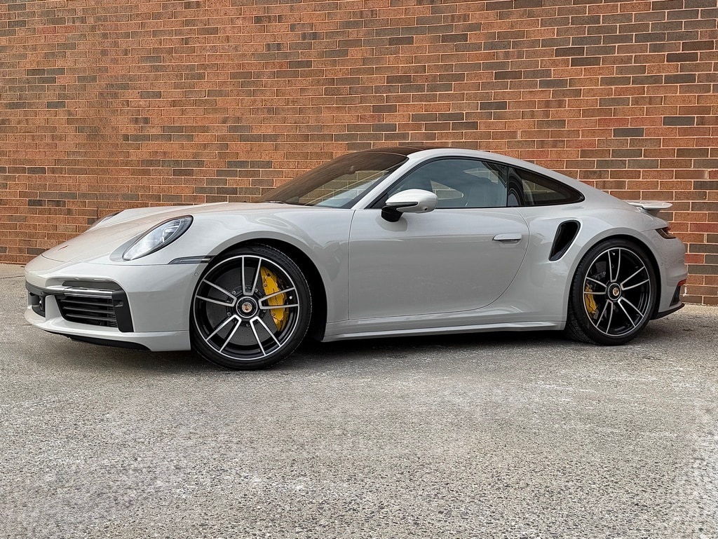 Certified 2022 Porsche 911 Turbo S Coupe