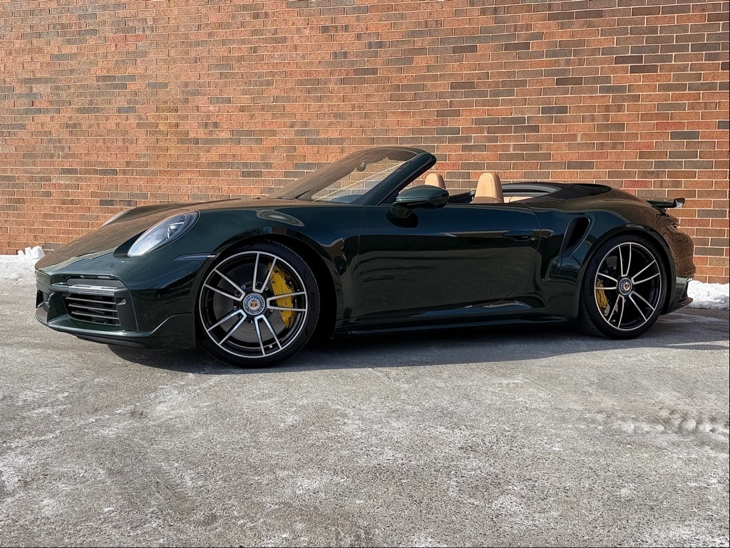 Certified 2024 Porsche 911 Turbo S Convertible
