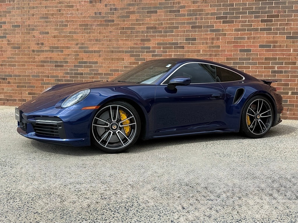 2022 Porsche 911 Turbo S's photo