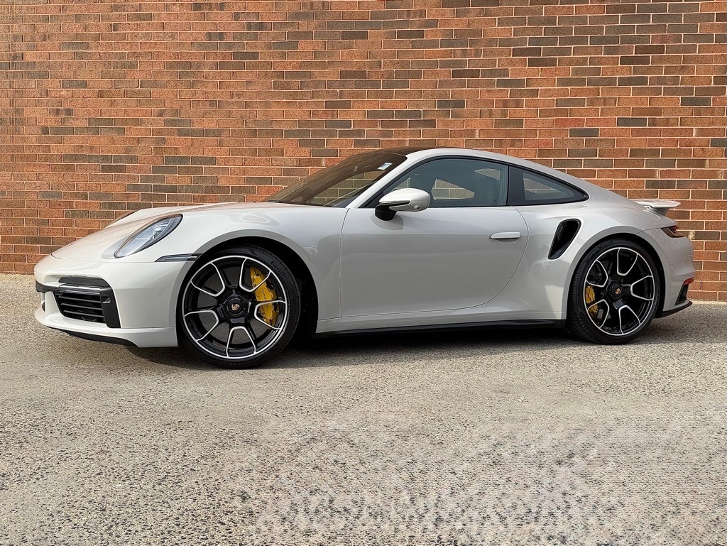 Certified 2023 Porsche 911 Turbo S Coupe
