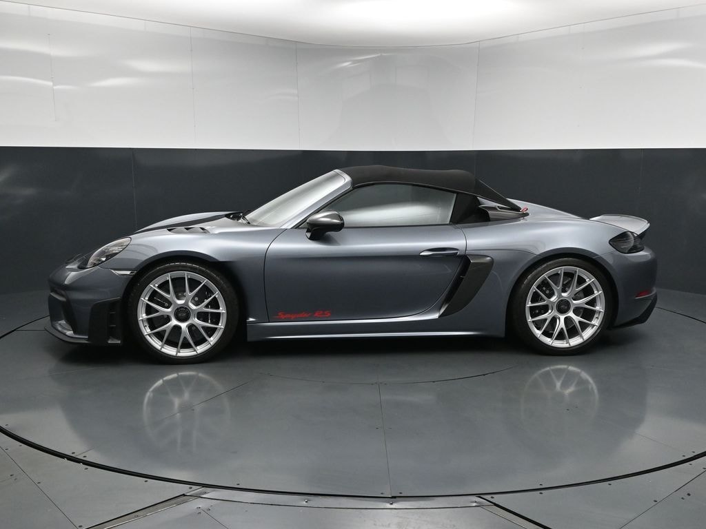 Used 2024 Porsche 718 Spyder RS Convertible