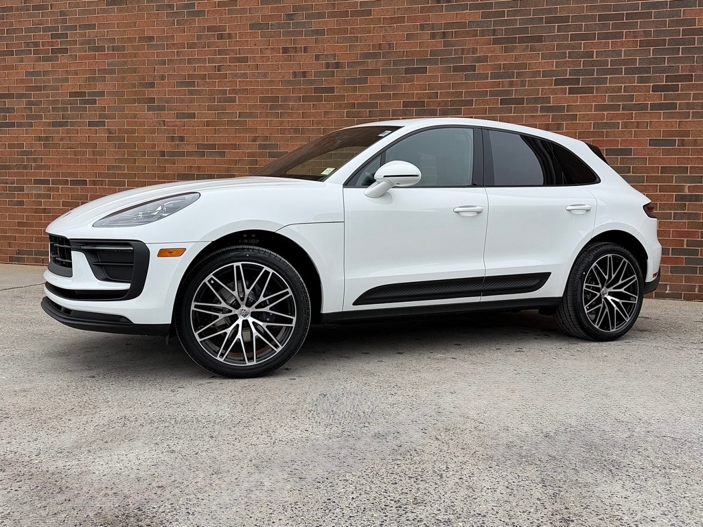 New 2026 Porsche Macan SUV