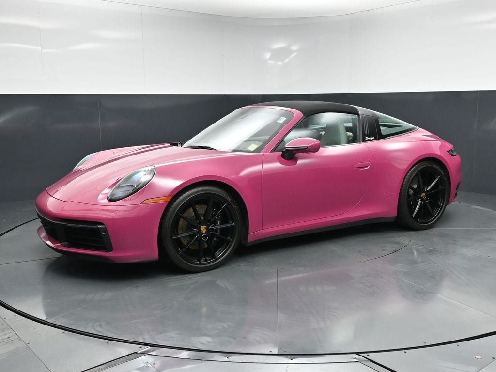 2024 Porsche 911's photo