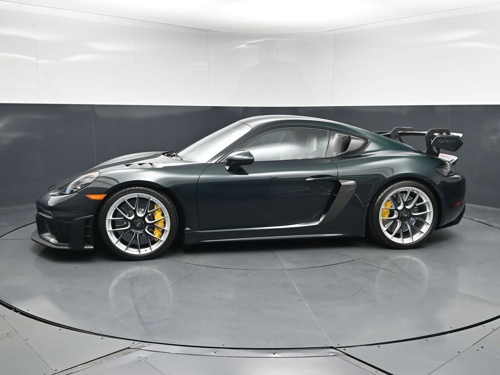 Certified 2025 Porsche 718 Cayman GT4 RS Coupe