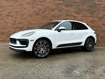 2025 Porsche Macan S SUV
