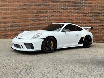 2018 Porsche 911 GT3 Coupe 2018 Porsche 911 GT3 Coupe