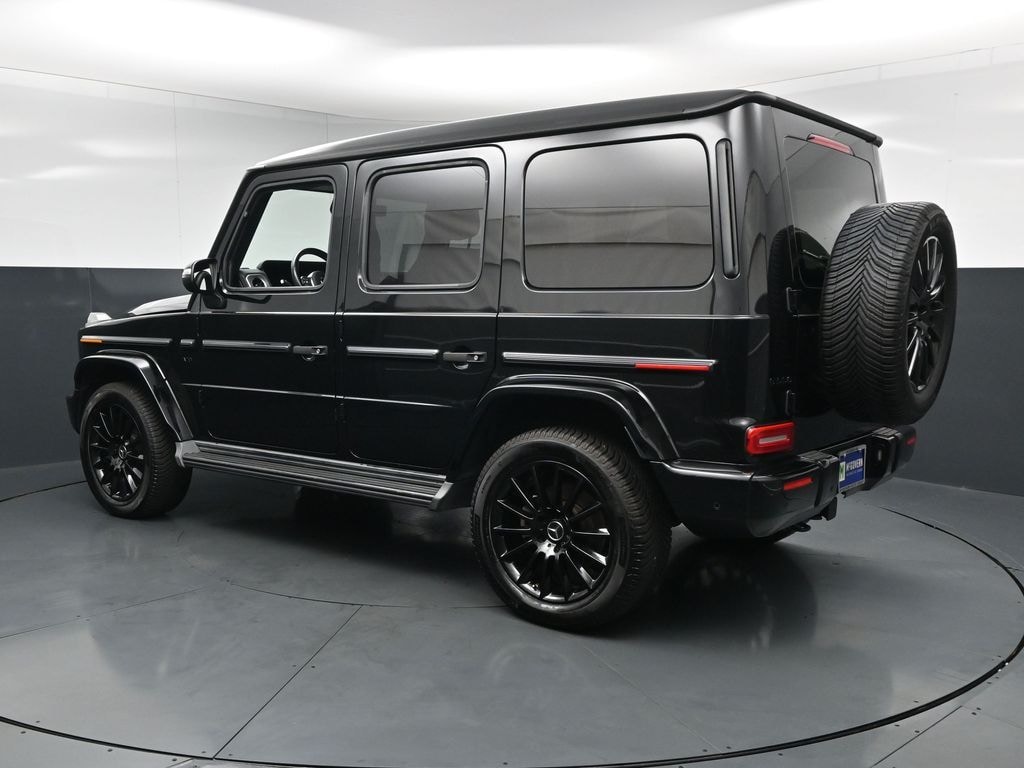 Used 2019 Mercedes-Benz G-Class G 550 SUV