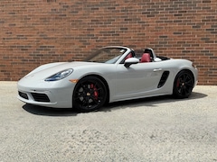 2025 Porsche 718 Boxster S Convertible