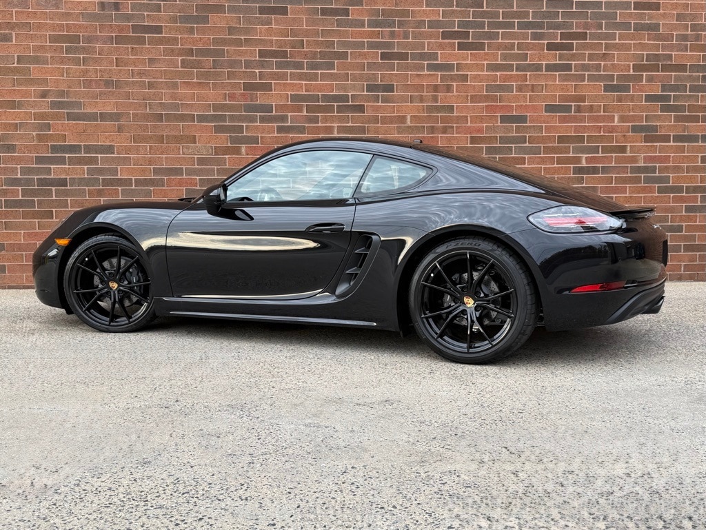 New 2025 Porsche 718 Cayman Coupe