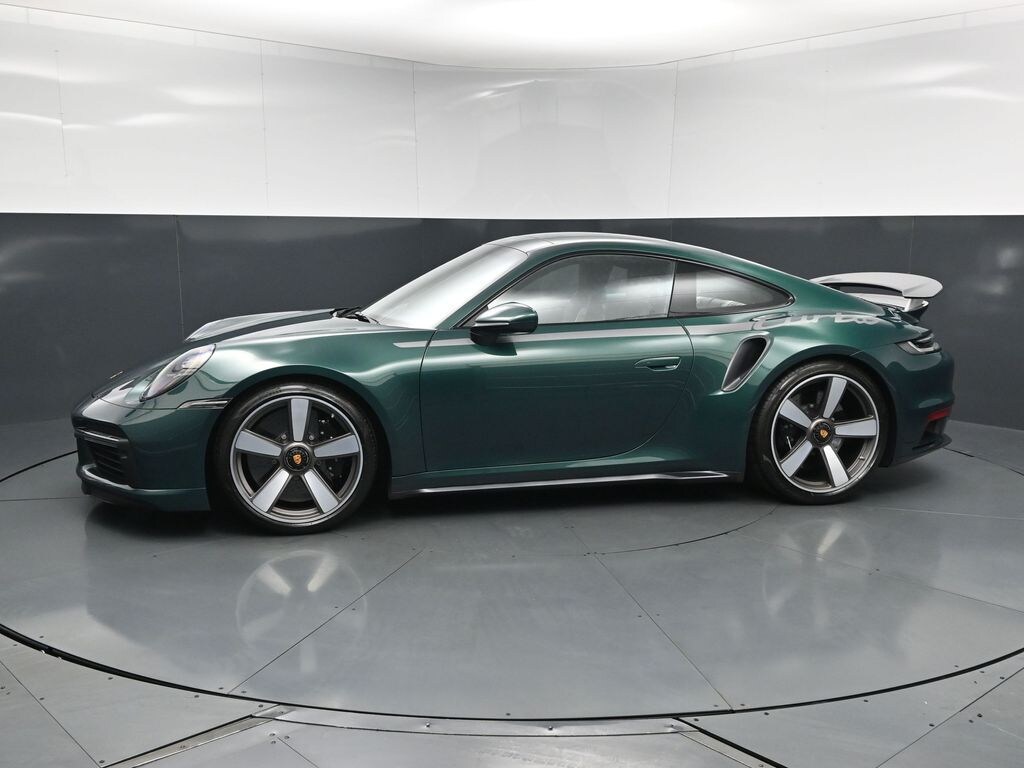 Certified 2025 Porsche 911 Turbo Coupe