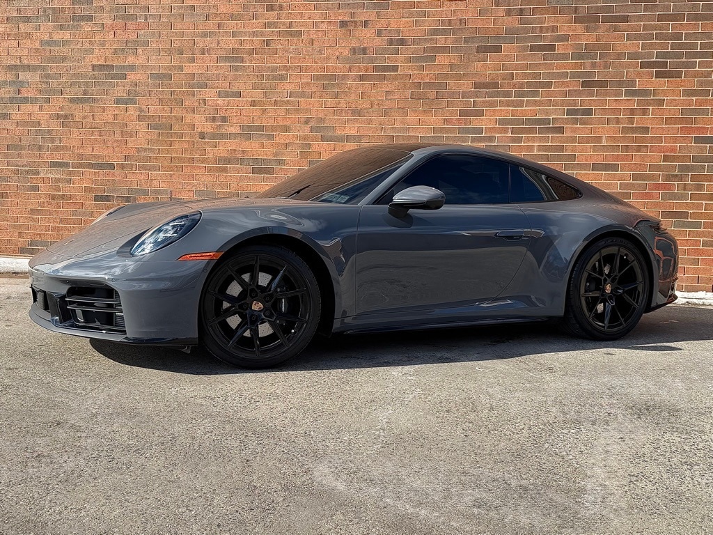 Certified 2025 Porsche 911 Carrera Coupe
