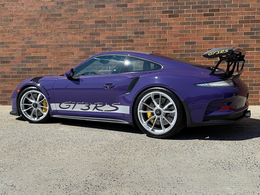 2016 Porsche 911 GT3 RS photo 3