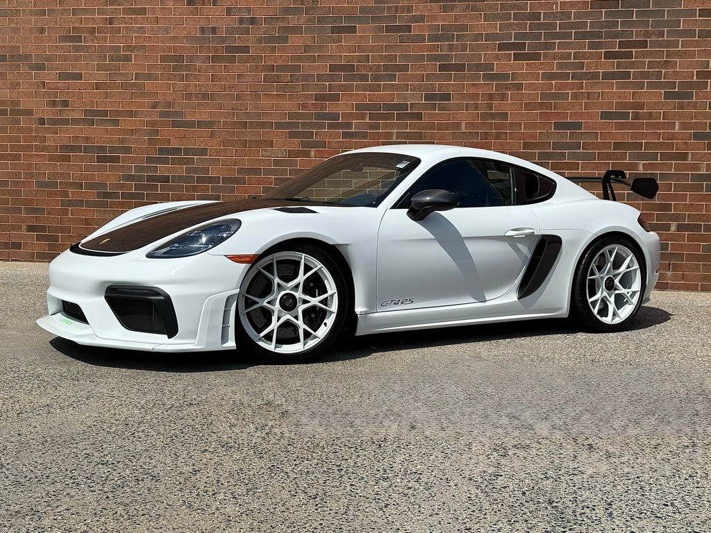 2024 Porsche 718 GT4 RS