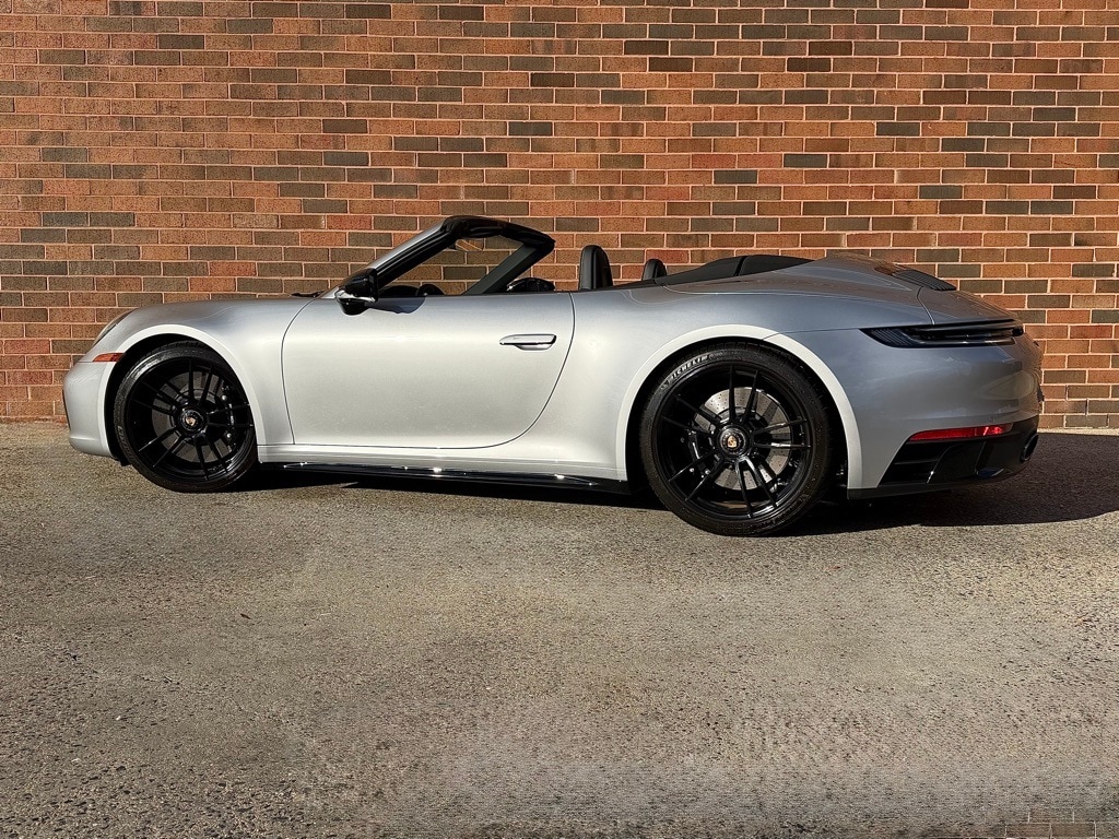 Used 2024 Porsche 911 Carrera GTS Convertible