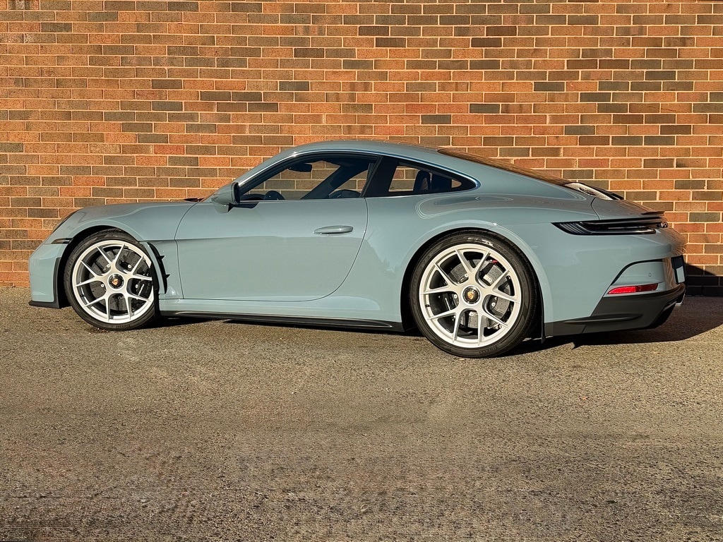 Certified 2024 Porsche 911 S/T Coupe