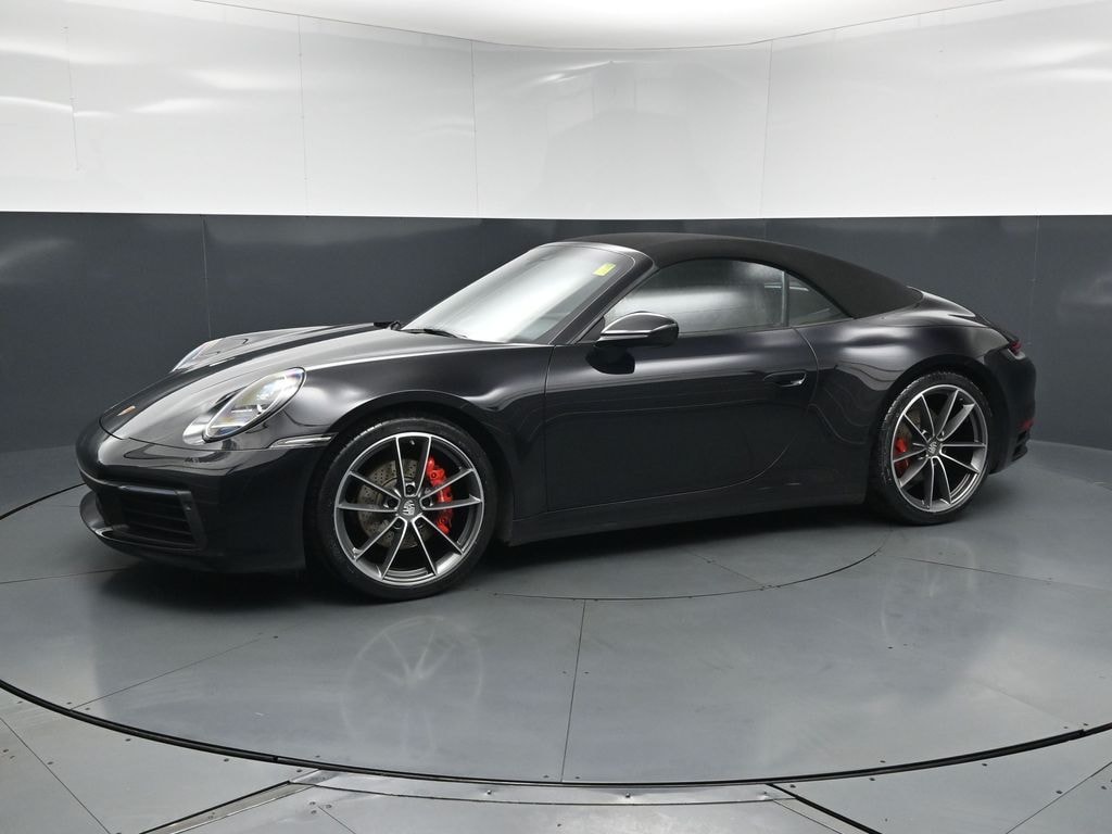 Certified 2020 Porsche 911 Carrera Cabriolet