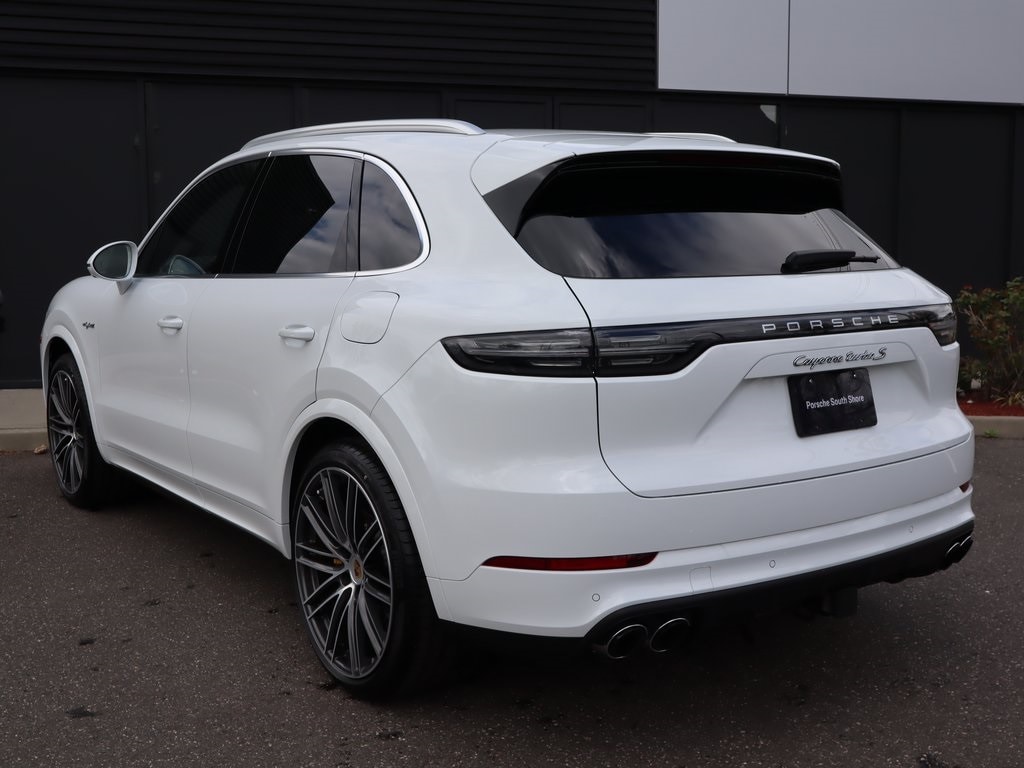Porsche cayenne turbo hybrid on sale for sale
