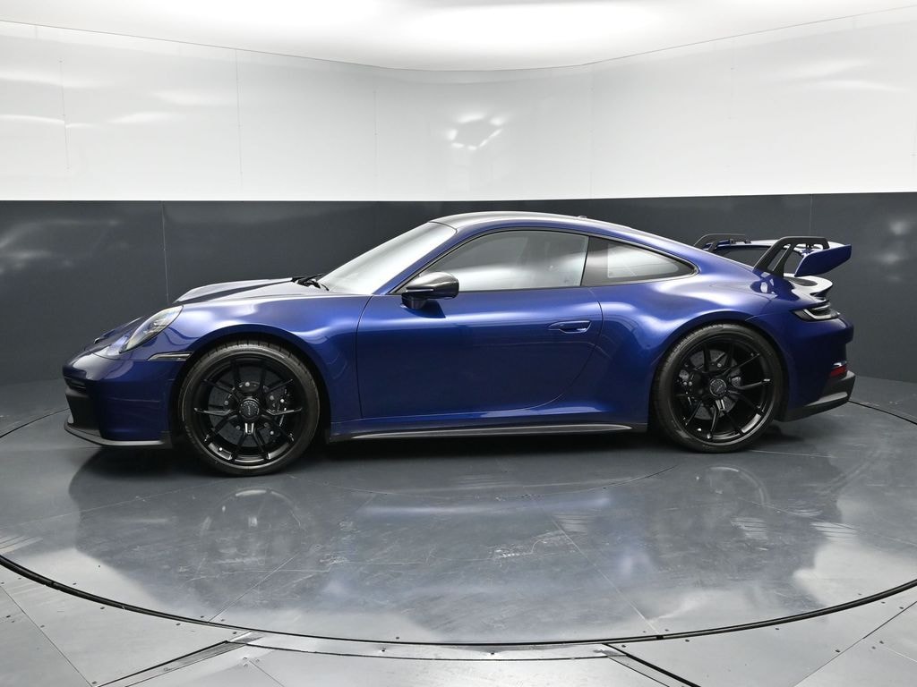 Certified 2022 Porsche 911 GT3 Coupe