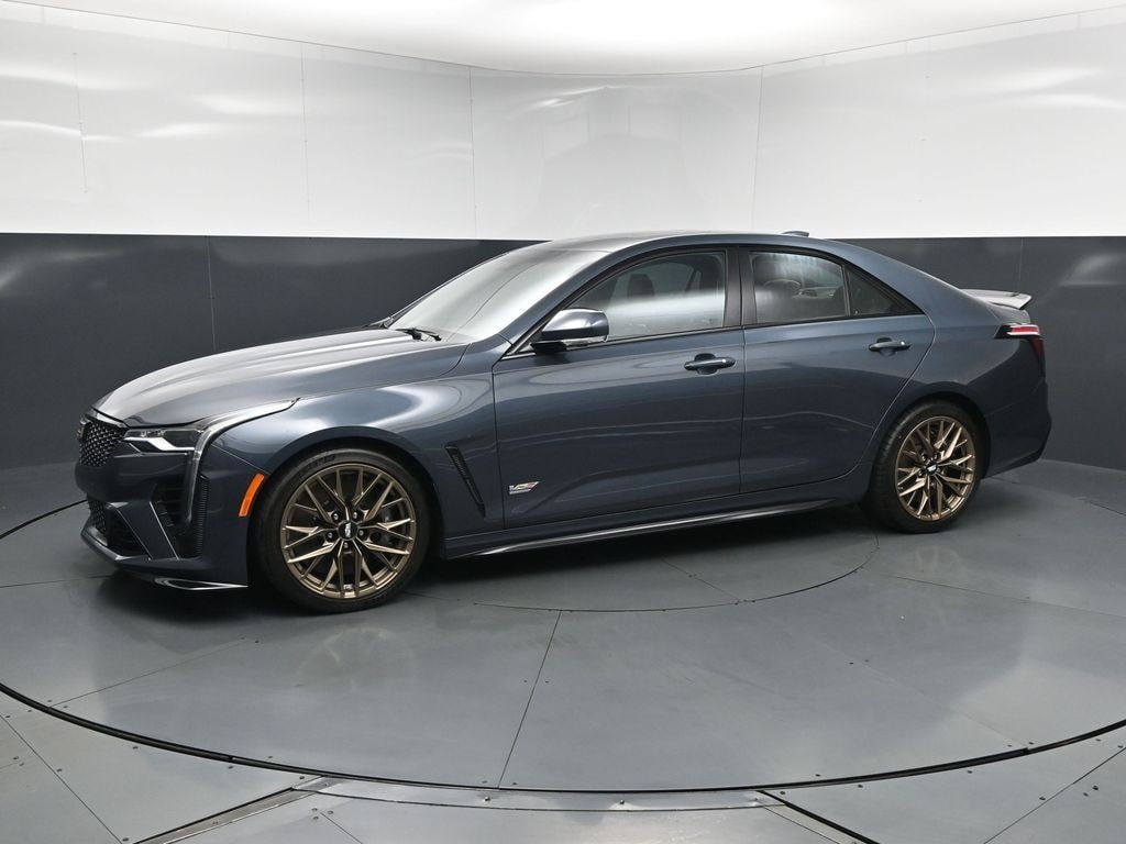 Used 2025 CADILLAC CT4-V V-Series Sedan