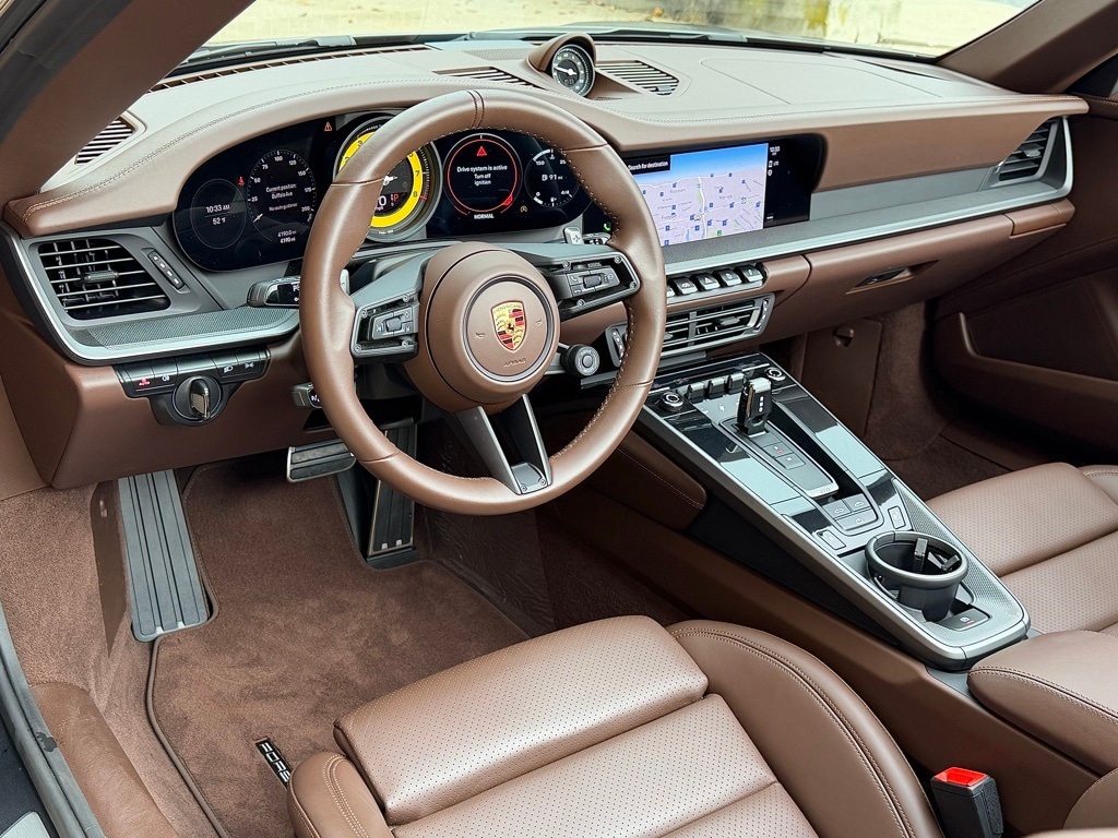 Used 2024 Porsche 911 Carrera S Convertible